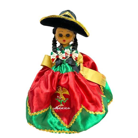 Traditional Mexican Doll - Picture 1 of 6